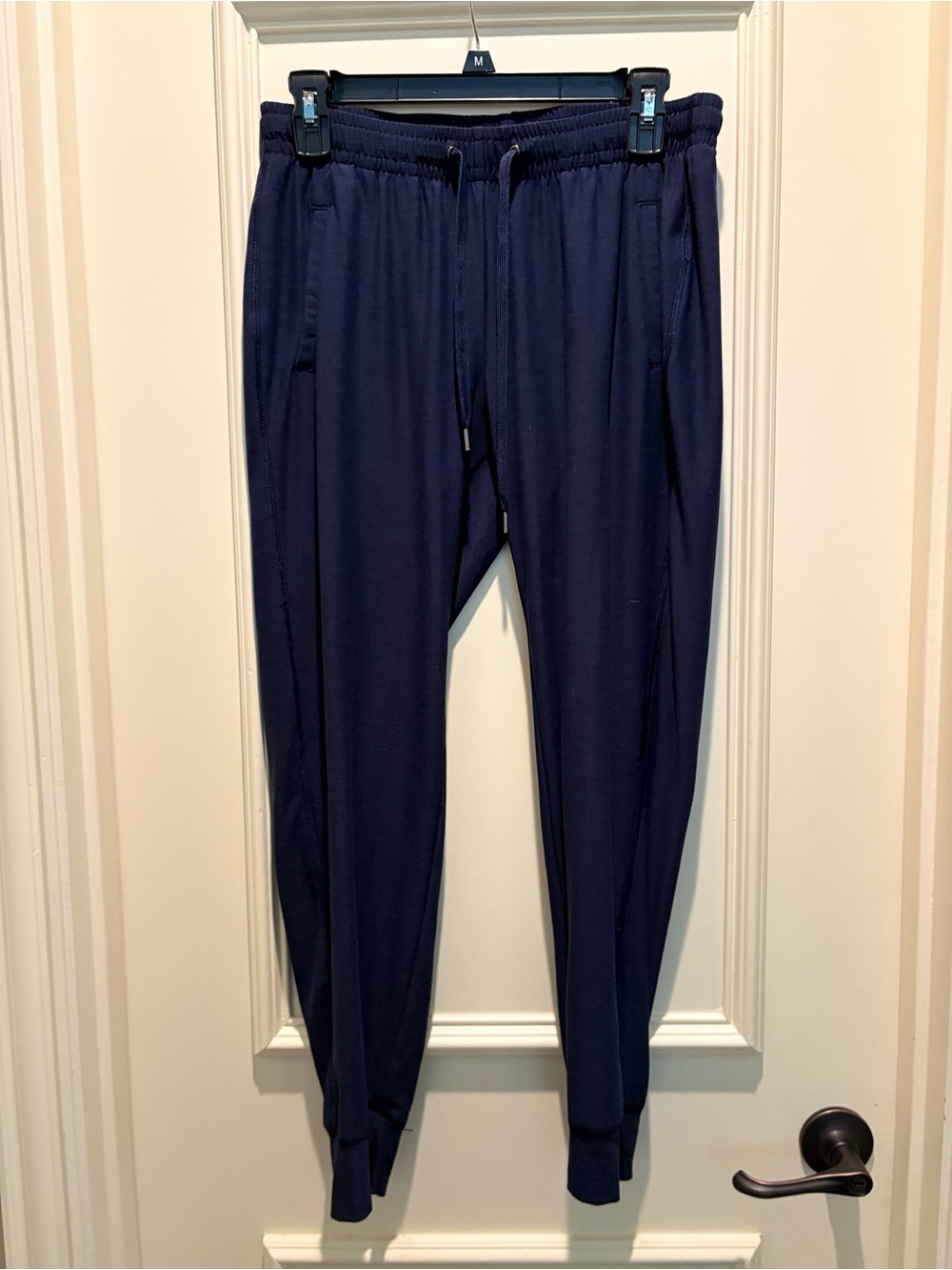 Old Navy Active Navy Jogger Pants - Casual Drawstring Trousers